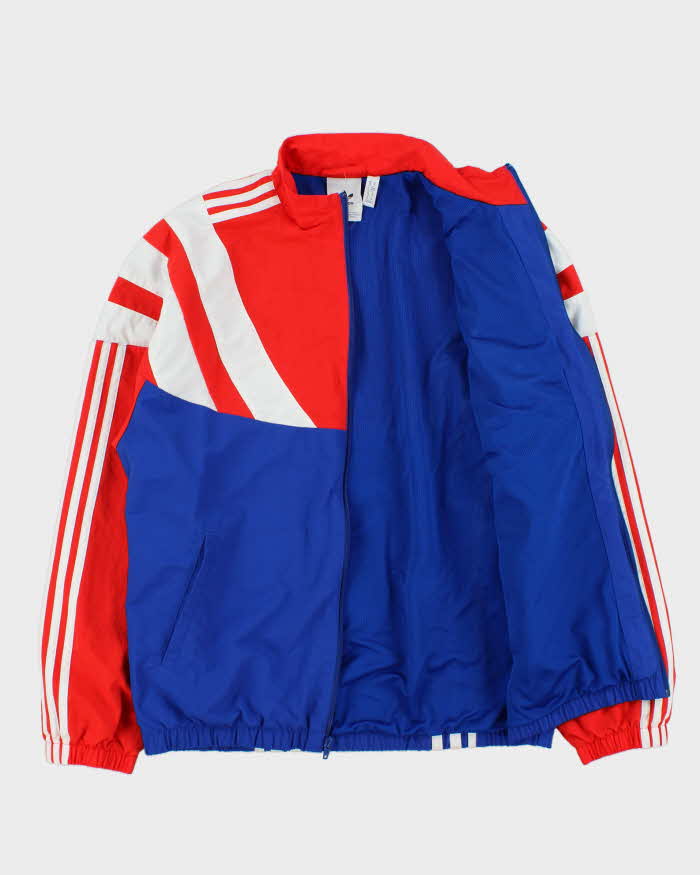 Vintage Adidas Originals Balanta 96 Track Windbreaker Jacket - M