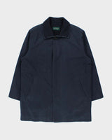 Vintage Y2K 00s Lauren Ralph Lauren Wool Blend Quilt Lined Weatherproof Mac - XL
