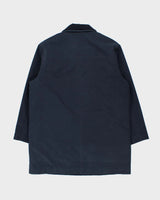 Vintage Y2K 00s Lauren Ralph Lauren Wool Blend Quilt Lined Weatherproof Mac - XL