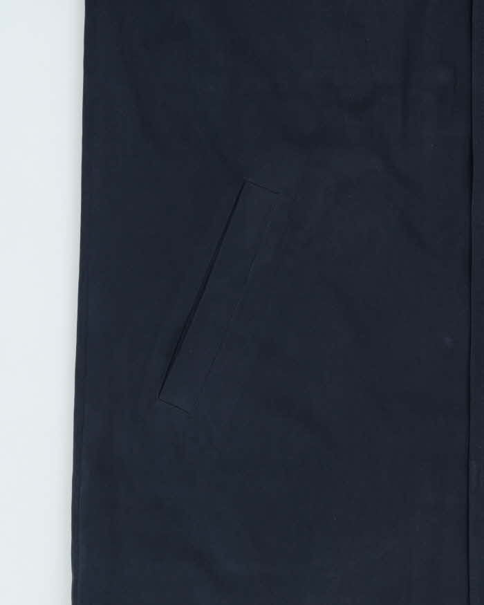 Vintage Y2K 00s Lauren Ralph Lauren Wool Blend Quilt Lined Weatherproof Mac - XL