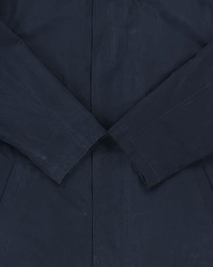 Vintage Y2K 00s Lauren Ralph Lauren Wool Blend Quilt Lined Weatherproof Mac - XL