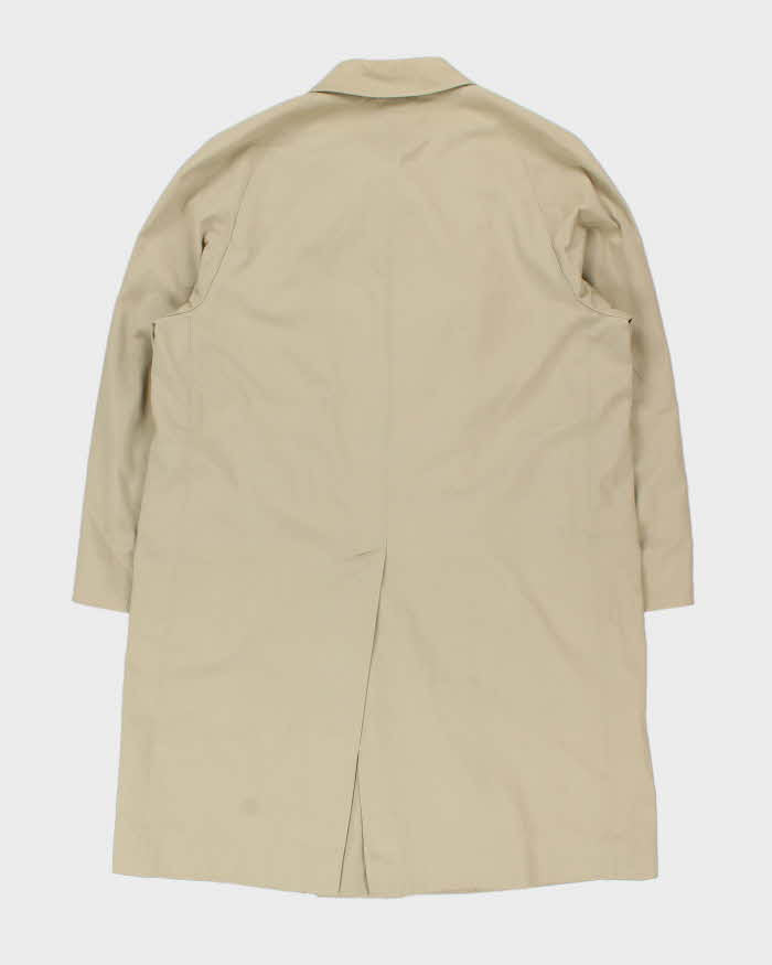 Vintage 1990s Aquascutum Aqua5 Mid Length Weatherproof Mac - L