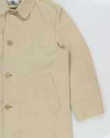 Vintage 1990s Aquascutum Aqua5 Mid Length Weatherproof Mac - L