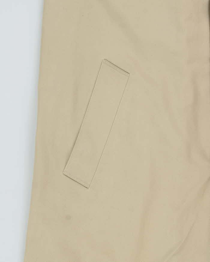 Vintage 1990s Aquascutum Aqua5 Mid Length Weatherproof Mac - L