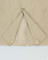 Vintage 1990s Aquascutum Aqua5 Mid Length Weatherproof Mac - L