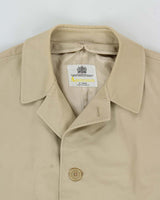 Vintage 1990s Aquascutum Aqua5 Mid Length Weatherproof Mac - L