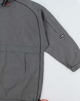 Vintage Y2K 00s Nike Embroidered Centre Swoosh Pullover Windbreaker Jacket - XXL