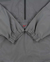 Vintage Y2K 00s Nike Embroidered Centre Swoosh Pullover Windbreaker Jacket - XXL