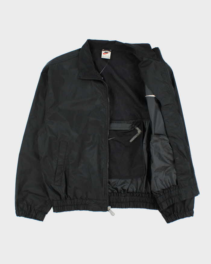 Vintage 1990s Nike Embroidered Swoosh Lightweight Shell Bomber
