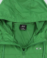 Vintage Oakley 3M Logo Lightweight Soft Shell Regular Fit Hooded Windbreaker Jacket - L