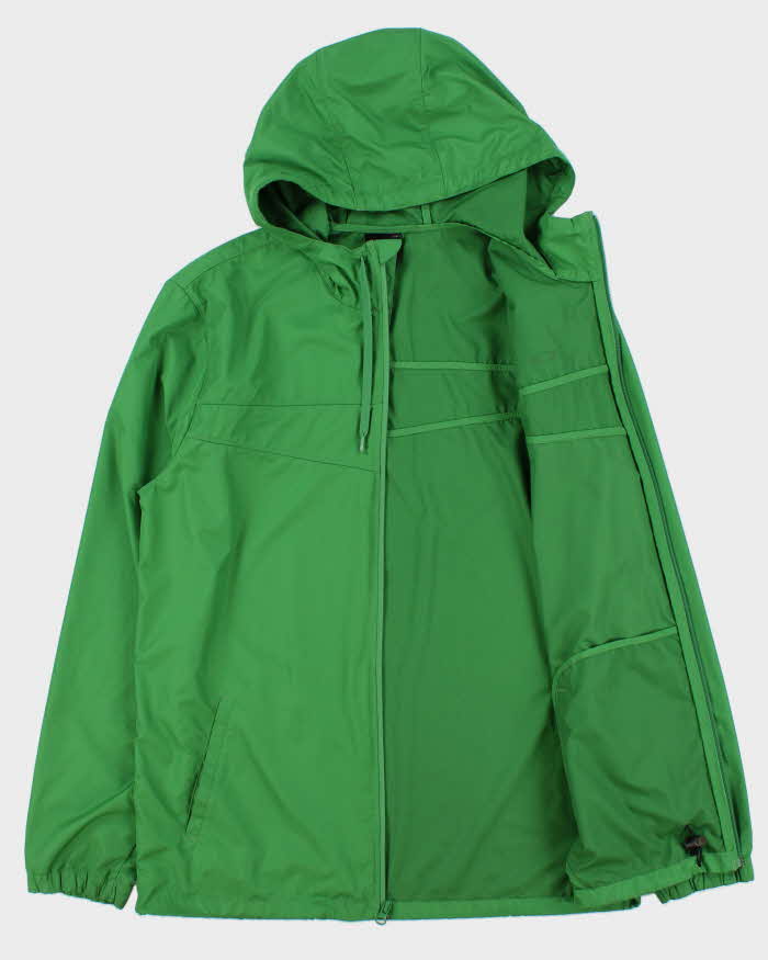 Vintage Oakley 3M Logo Lightweight Soft Shell Regular Fit Hooded Windbreaker Jacket - L