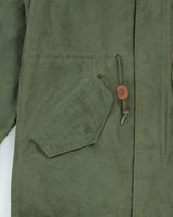 Vintage Y2K 00s Alpha Industries Khaki Canvas US Military M-65 Style Fishtail Parka - M