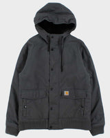 Vintage 2009 Y2K Carhartt Faux Fur Lined Durable Tahoe Bomber Jacket - M