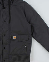 Vintage 2009 Y2K Carhartt Faux Fur Lined Durable Tahoe Bomber Jacket - M
