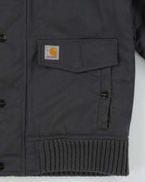 Vintage 2009 Y2K Carhartt Faux Fur Lined Durable Tahoe Bomber Jacket - M