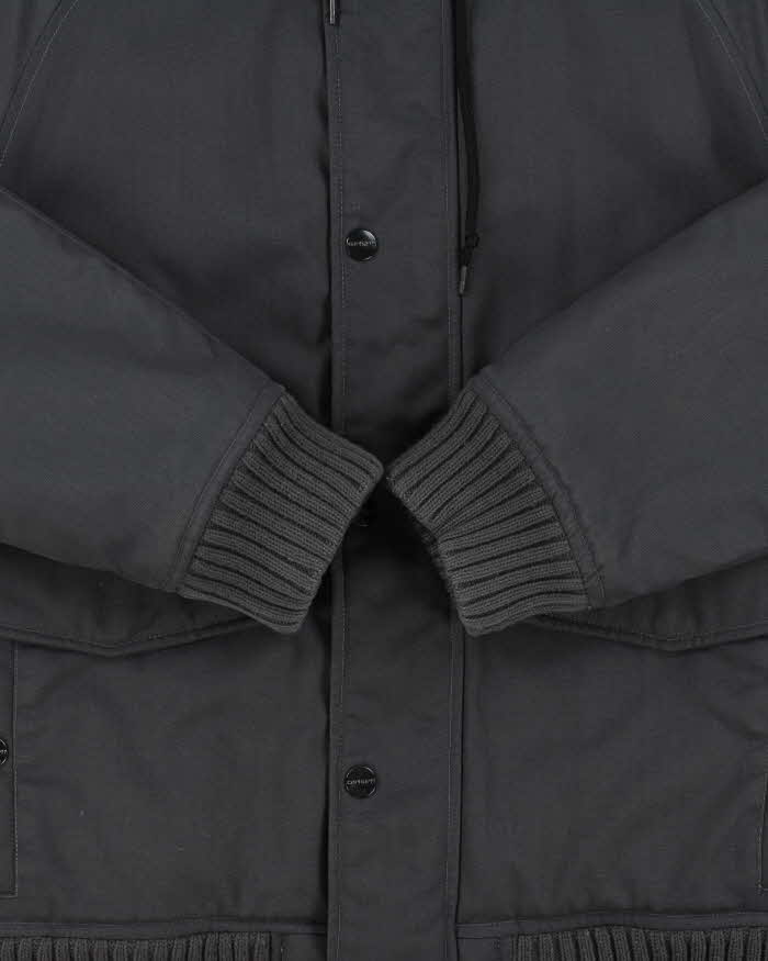 Vintage 2009 Y2K Carhartt Faux Fur Lined Durable Tahoe Bomber Jacket - M