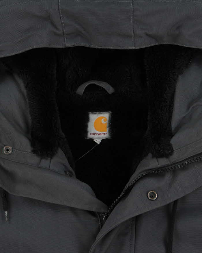 Vintage 2009 Y2K Carhartt Faux Fur Lined Durable Tahoe Bomber Jacket - M