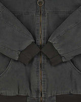 Vintage Y2K 00s G.H.Bass Khaki Sherpa Lined Canvas Active Bomber Jacket - L