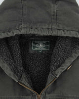 Vintage Y2K 00s G.H.Bass Khaki Sherpa Lined Canvas Active Bomber Jacket - L