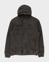 Vintage Y2K 00s Sitka Sherpa Lined Heavyweight Durable Canvas Exploration Jacket - XXL