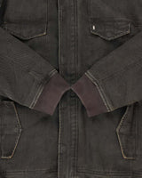 Vintage Y2K 00s Sitka Sherpa Lined Heavyweight Durable Canvas Exploration Jacket - XXL