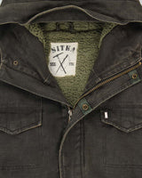 Vintage Y2K 00s Sitka Sherpa Lined Heavyweight Durable Canvas Exploration Jacket - XXL