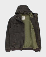 Vintage Y2K 00s Sitka Sherpa Lined Heavyweight Durable Canvas Exploration Jacket - XXL