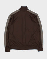 Vintage Y2K 00s Nike Silver Side Tape Classic Track Jacket - XL