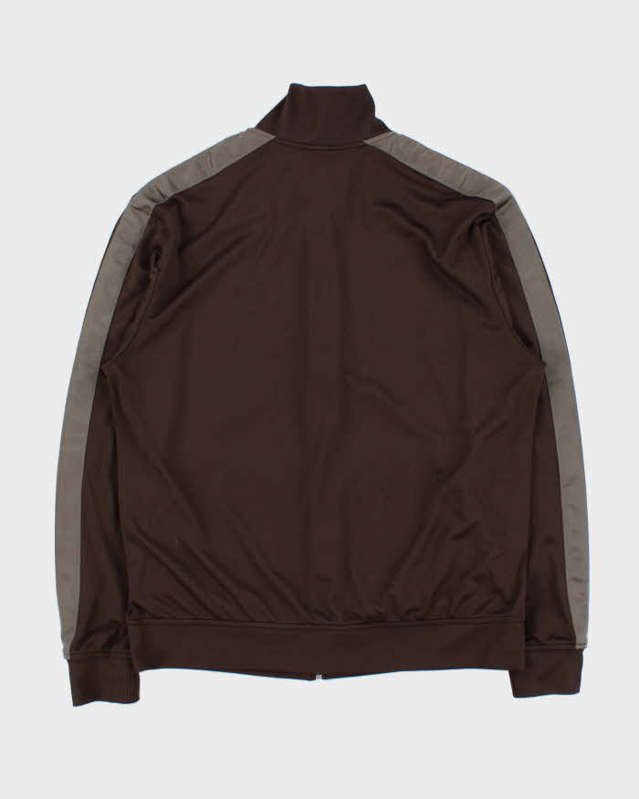 Vintage Y2K 00s Nike Silver Side Tape Classic Track Jacket - XL