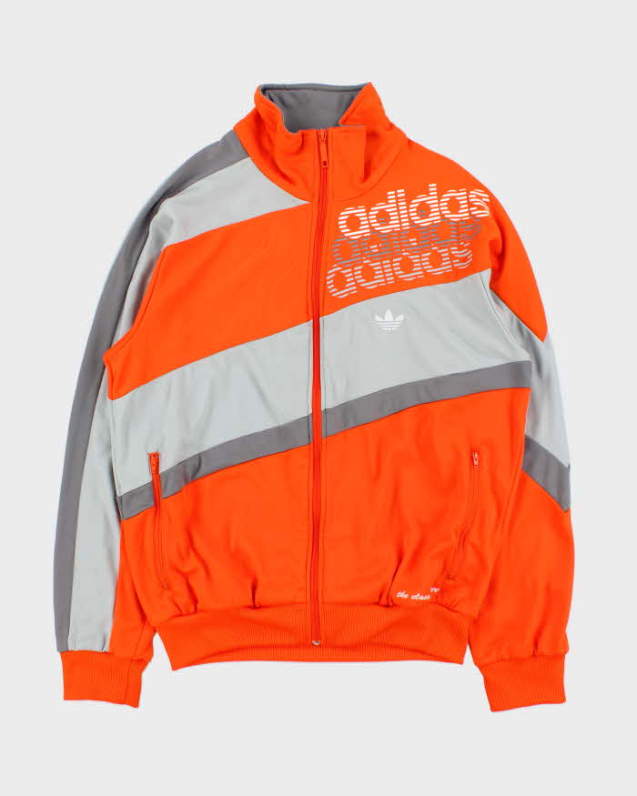 Vintage Y2K 2005 Adidas Originals 'The Class Of '84' Striped Track Jacket - L