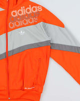 Vintage Y2K 2005 Adidas Originals 'The Class Of '84' Striped Track Jacket - L