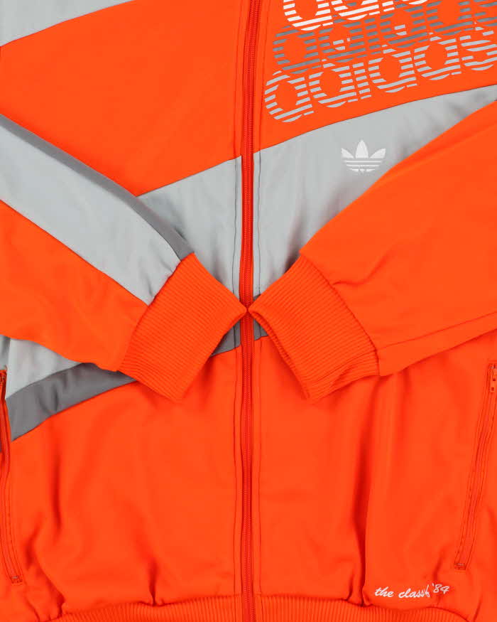 Vintage Y2K 2005 Adidas Originals 'The Class Of '84' Striped Track Jacket - L