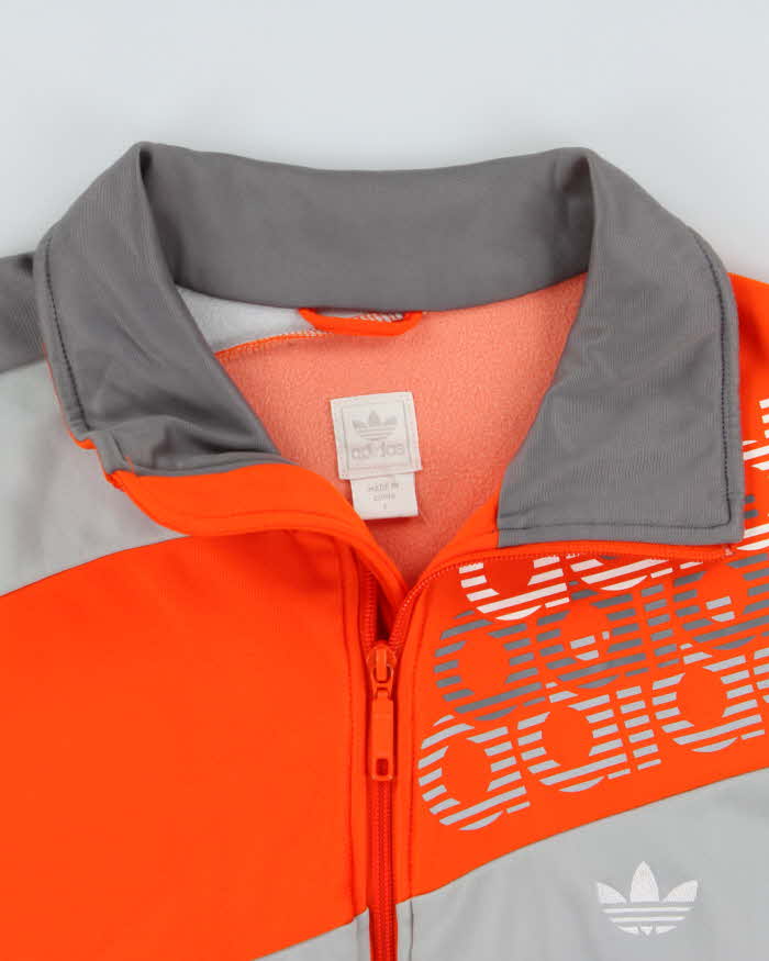 Vintage Y2K 2005 Adidas Originals 'The Class Of '84' Striped Track Jacket - L