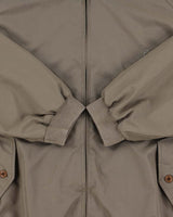 Vintage 1990s Izod Khaki Soft Shell Harrington Jacket - L