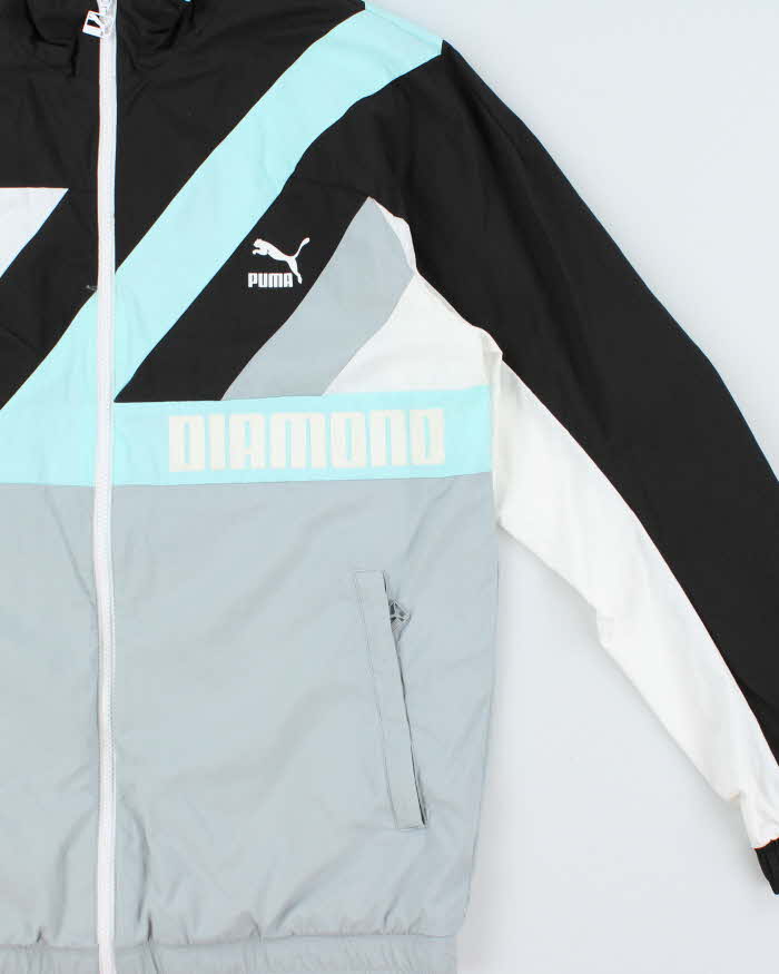 2017 Puma x Diamond Supply Co. Shell Windbreaker Jacket - M