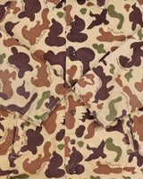 Vintage 1980s Bob Allen Ducks Unlimited Made In USA Camo Canvas Hunting Coach Jacket - L