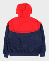 Vintage Nike Windrunner Two-Tone Hooded Shell Windbreaker Jacket - L