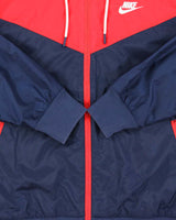 Vintage Nike Windrunner Two-Tone Hooded Shell Windbreaker Jacket - L