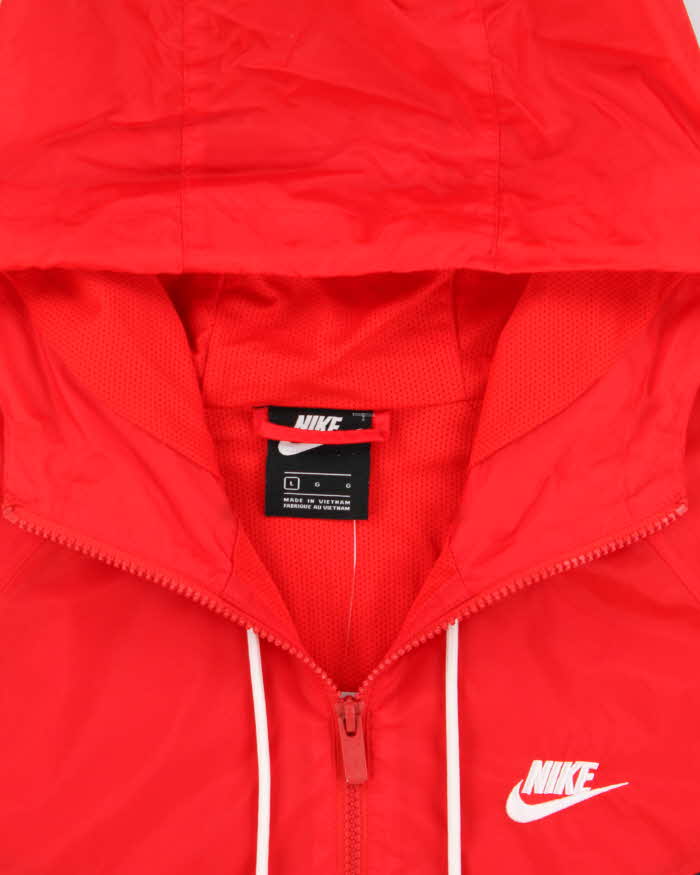 Vintage Nike Windrunner Two-Tone Hooded Shell Windbreaker Jacket - L