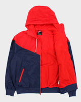 Vintage Nike Windrunner Two-Tone Hooded Shell Windbreaker Jacket - L