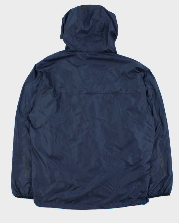 Vintage Oakley Performance Fit Soft Shell Lightweight Hooded Windbreaker Jacket - L