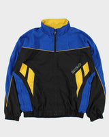 Vintage Y2K 00s Reebok Embroidered Soft Shell Windbreaker Jacket - L