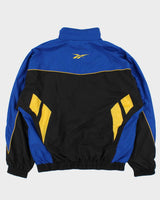 Vintage Y2K 00s Reebok Embroidered Soft Shell Windbreaker Jacket - L