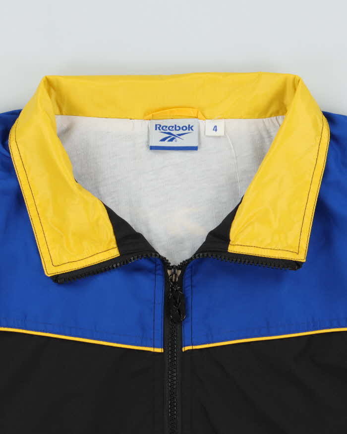 Vintage Y2K 00s Reebok Embroidered Soft Shell Windbreaker Jacket - L