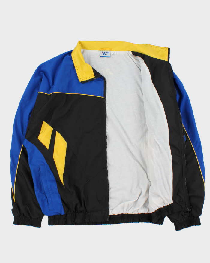 Vintage Y2K 00s Reebok Embroidered Soft Shell Windbreaker Jacket - L