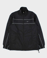 Vintage Y2K 00s Nike Swoosh Embroidered Shell Windbreaker Jacket - S