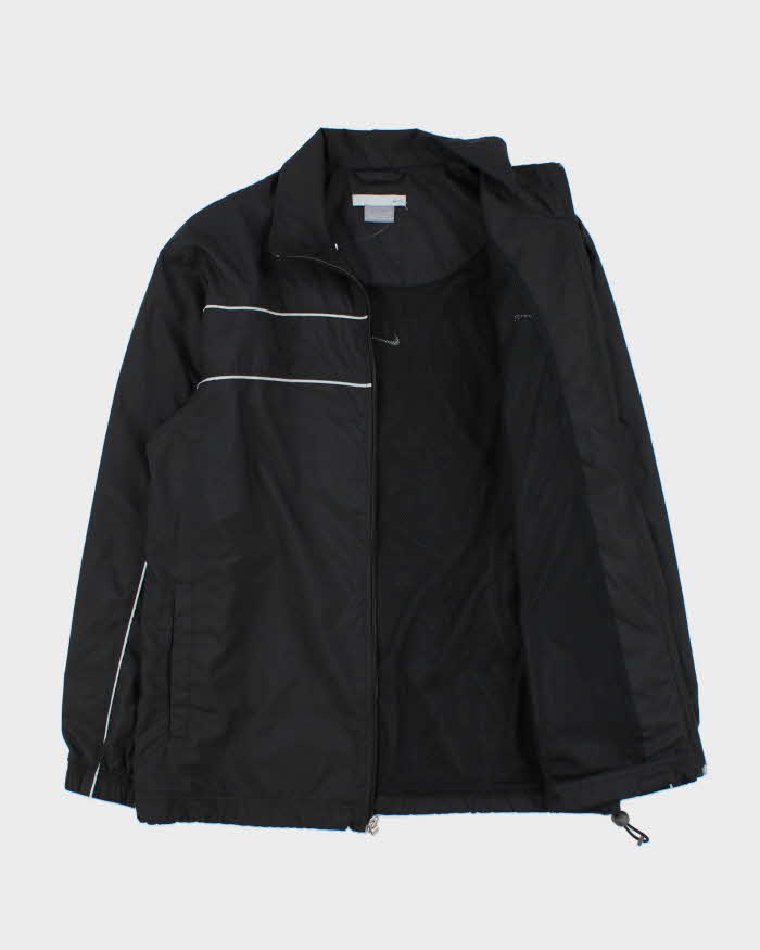 Vintage Y2K 00s Nike Swoosh Embroidered Shell Windbreaker Jacket - S