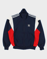 Vintage 1980s Adidas Originals Classic Trefoil Track Jacket - M