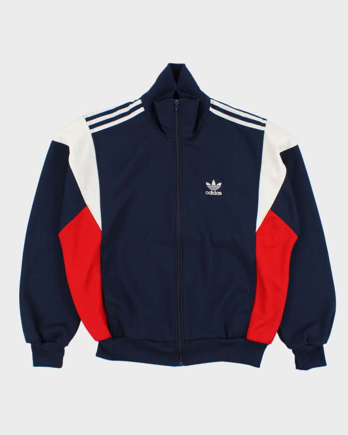 Vintage 1980s Adidas Originals Classic Trefoil Track Jacket - M