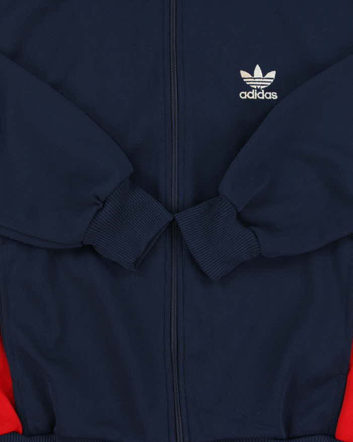 Vintage 1980s Adidas Originals Classic Trefoil Track Jacket - M